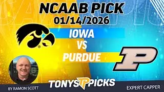 Iowa vs. Purdue NCAAB Betting Odds & Picks, 1/14/26 | Night Moves Show