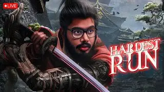 🔴Sekiro Ashina Castle Hardest Difficulty Run Charmless + Demon bell
