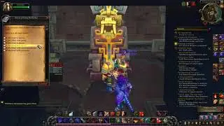 Blessing of Kimbul - World of Warcraft Battle For Azeroth