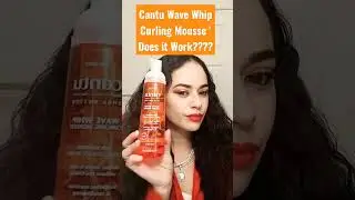 Cantu Wave Whip Curling Mousse
