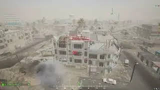 Squad | IED drone whips off the roof!