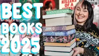 The 10 Best Books I Read in 2025 🏆🙌