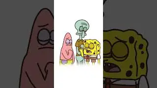 police I swear I'm not simping for a child - spongebob patrick and squidward #shorts #animation
