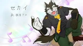 【狼音アロ Power】セカイ【100 SUB記念】【UTAUカバー】