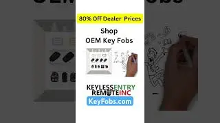 OEM Car Key Replacement - Don&rsquo;t Pay Dealer Prices #car #automobile