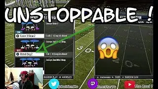 This Blitz Is UNSTOPPABLE ! Double Edge Heat | Madden 19 Nano Blitz