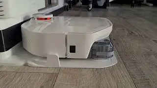 Smartmi VortexWave возврат  на базу и самоочистка