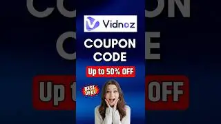 Vidnoz Coupon Code | vidnoz discount code | vidnoz ai discount coupon