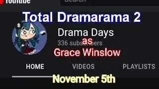 Total Dramarama 2 (LIVE ACTION CAST)
