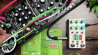 Exploring Make Noise Tape and Microsound Music Machine + Chase Bliss Clean