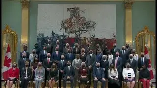 Complete list of Prime Minister Justin Trudeau's 2021 cabinet
