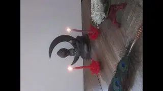 Resin Lotus Chime Candle Holder
