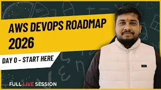 AWS DevOps Roadmap 2026 Complete Path to Become AWS DevOps Engineer | LIVE