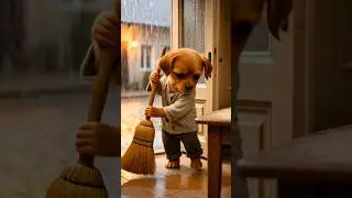 &ldquo;Pappi&rsquo;s Small Act of Kindness&rdquo;😭 #aipuppy 2.0 #KittenRescue #emotionalstory  #AIStory #Kindness #ai