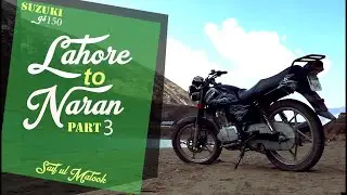 Nothern Pakistan Tour 2019 l Trip Naran Kaghan Valley on Bike Motorcycle Part 3 Saif ul Malook Lake