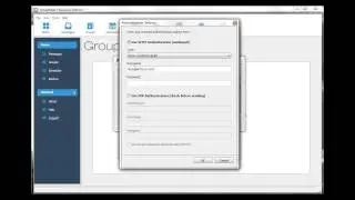 Add Authentication to GroupMail