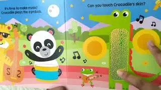Fisher Price Playtime Adventures Touch and Feel Board Book (Explore, Touch and Feel)