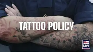 Royal Navy Tattoo Policy: Check out Emily's ink