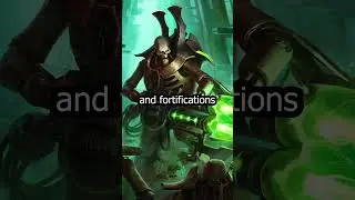 These Scarabs Turn PEOPLE Into BUILDINGS - Canoptek Scarabs EXPLAINED - The CUTEST Little Necrons!