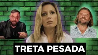 LUISA MELL SE IRRITA APÓS DEBATE E ARRUMA TRETA SÉRIA contra Biólogo Henrique e Richard Rasmussen