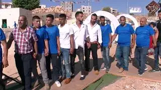 حفلة غدير عبد الله ابراهيم نعيم عرب ابو قراد جزء 1