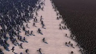 20000 THANOS vs 20000 CHUCK NORRIS - Ultimate Epic Battle Simulator