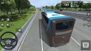 Coach Bus Driver Gameplay Video - Android Games Walkthrough 
