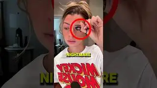 Her WORST Beauty Nightmare! 😲