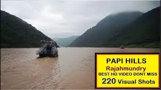 Papi Hills Tour - Rajahmundry - AP - India - ComeTube Exclusive Video