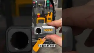 &clubs;️ Fluke iSee TC01B to scan potential hot electricity joints #ios #android #smart #smartphone