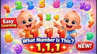 .Numbers Song 1&ndash;10 for Toddlers | Fun Counting Song for Kids & Babies.