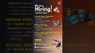 Jobs Kerala #job #kerala #digitalmarketing #media #digital