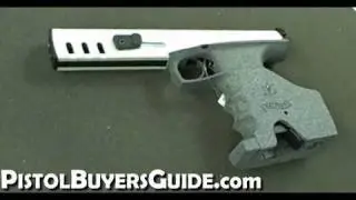 Walther SP-22 M4 (.22 Target Pistol)