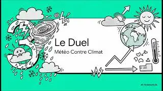 Météo vs climat