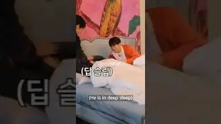 Scoups in deep sleep while shooting #seventeen #scoups #wonwoo #seungkwan