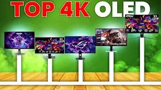Mejores Monitores Gaming OLED 4K en 2025 🖥️ | Top QD OLED y WOLED