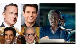 DOPPIATORI HUNTERS  LA VOCE STORICA DI TOM HANKS, TOM CRUISE. IL GRANDE ROBERTO CHEVALIER