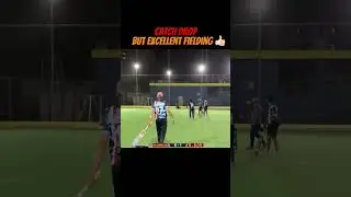 Catch drop but excellent fielding 👍🏻 | #cricketlover #cricket #ipl