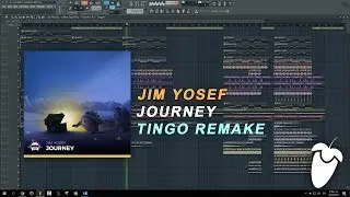 Jim Yosef - Journey (Original Mix) (FL Studio Remake + FLP)