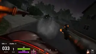 GUNS DEMONS in VR b2 UEVR Oculus Rift