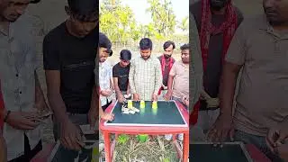 theree glass and one ball amazing game #funny #reels #trending #funnyreels #viral #viralvideo #gamer