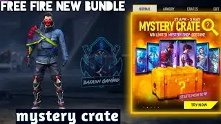 MYSTERY CRATE Event Details In Free Fire | #mysterycrate | Batash Gaming
