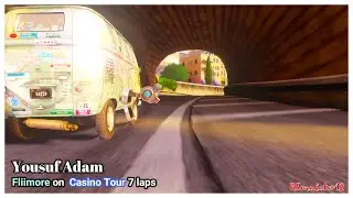 Cars 2 The Video Game | Fillmore - Battle Race | Casino Tour 7 Laps