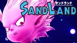 Sand Land Official Overview Gameplay Trailer | Reaction