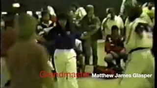 Matthew James Glasper no retreat (Full Fight)
