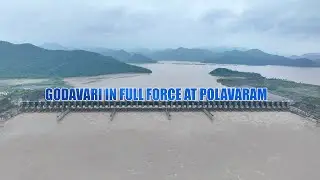 Polavaram Spillway Streamlines Godavari Floodwaters | Megha Engineering