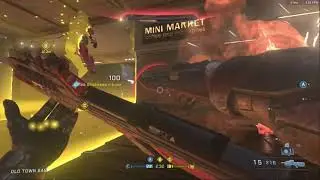 Halo Infinite Strongholds Streets Crazy Comeback