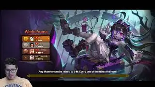 World Arena Season 36: Placement Match...Wait no what is this?  Free P1! in Summoners War RTA!!