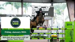 Watch Live: $25,000 BrainJuice U25 GP Series Team Event