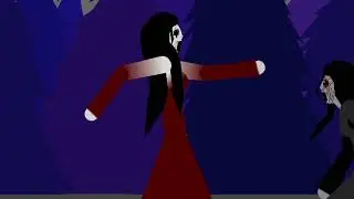 •SEVDCDS• Slendrina and Evilnessa vs Dark Celestina and Dark Slouchrina